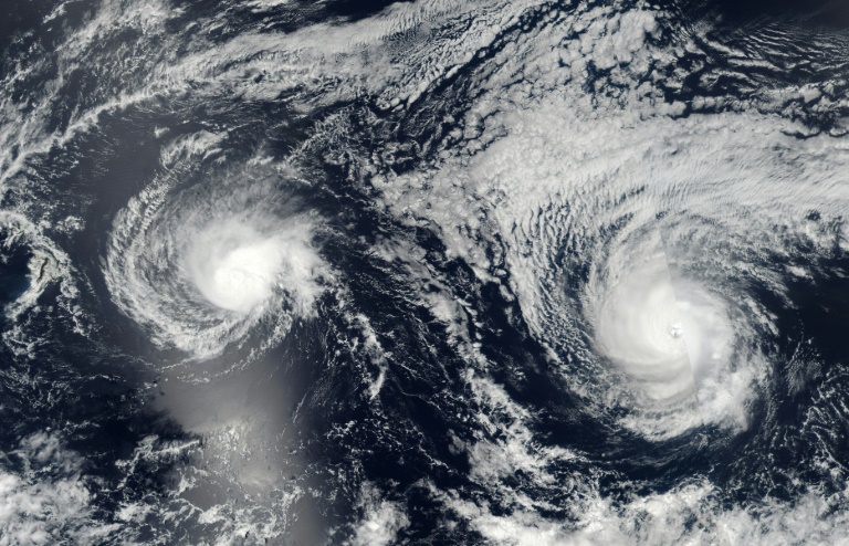 EEUU - Hawi - tormenta