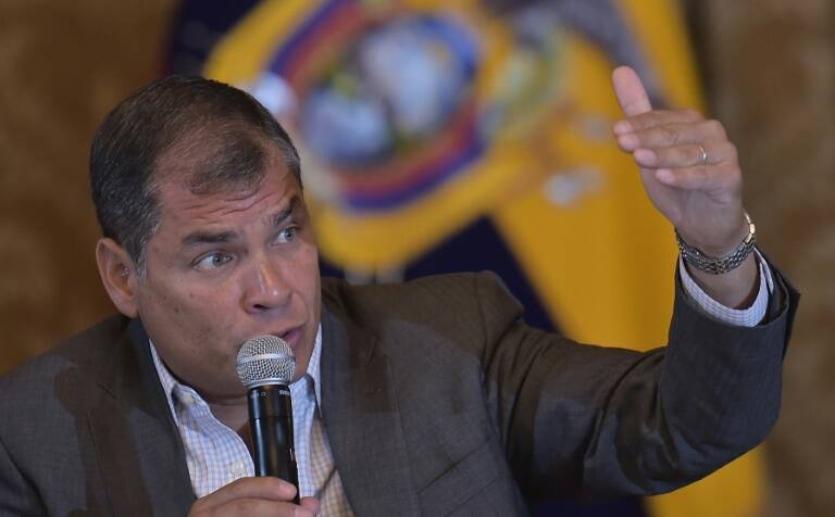 Ecuador - economía - presupuesto - Correa