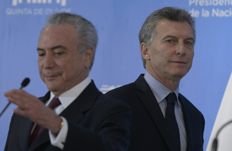 Argentina - Brasil - Paraguay - Mercosur - diplomacia - economa - comercio