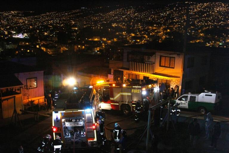 Chile,incendio,emergencia