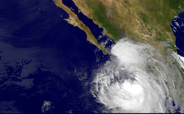 meteorologa - Mexico - EEUU - cicln
