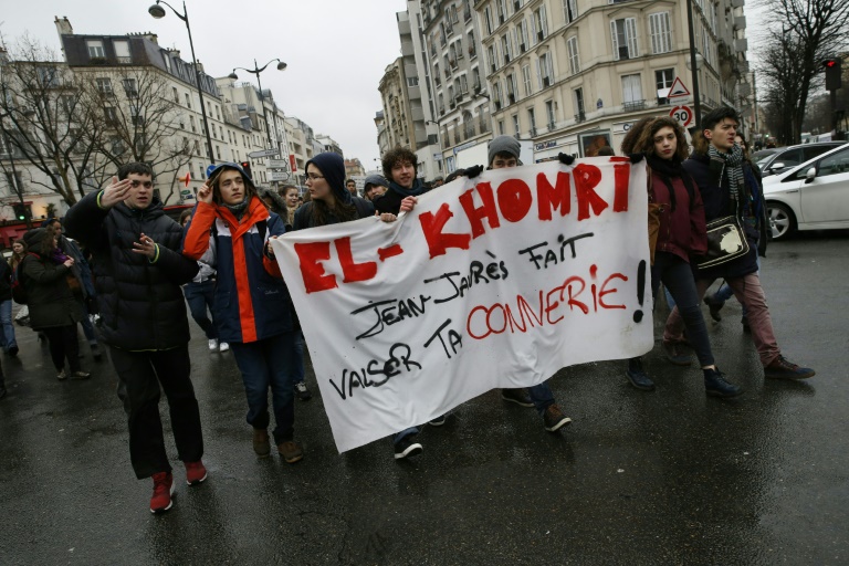 Francia,poltica,economa,huelga,manifestaciones