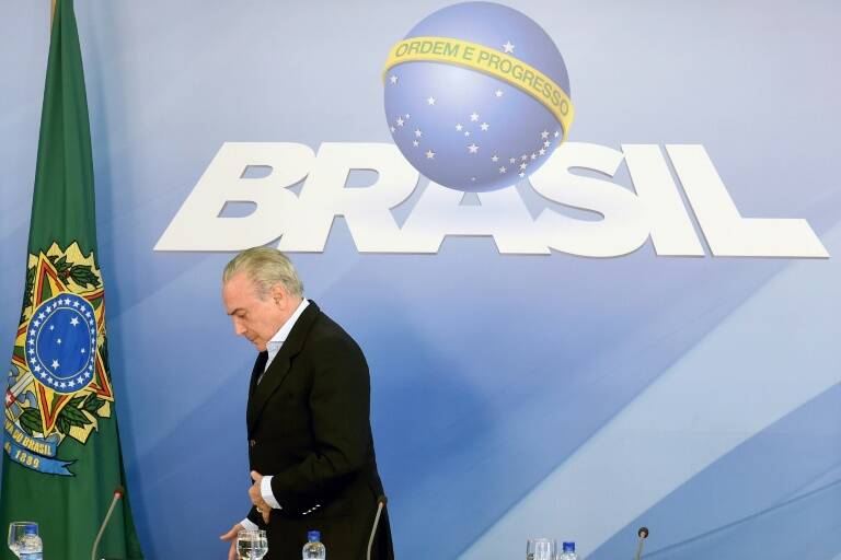 Brazil - economía - Temer - política - corrupción