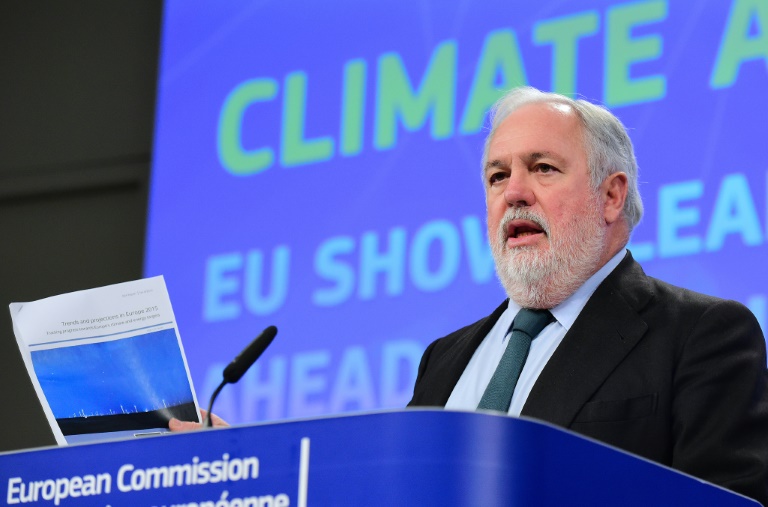 UE - medioambiente - clima - COP21