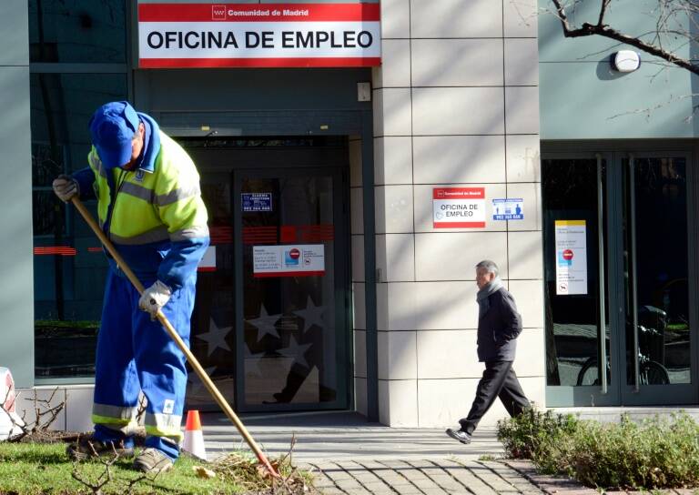 España - empleo - Ãndices - desempleo