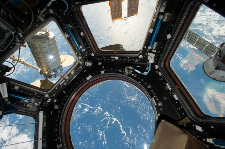 EEUU - aeroespacial - espacio - ISS - OrbitalATK