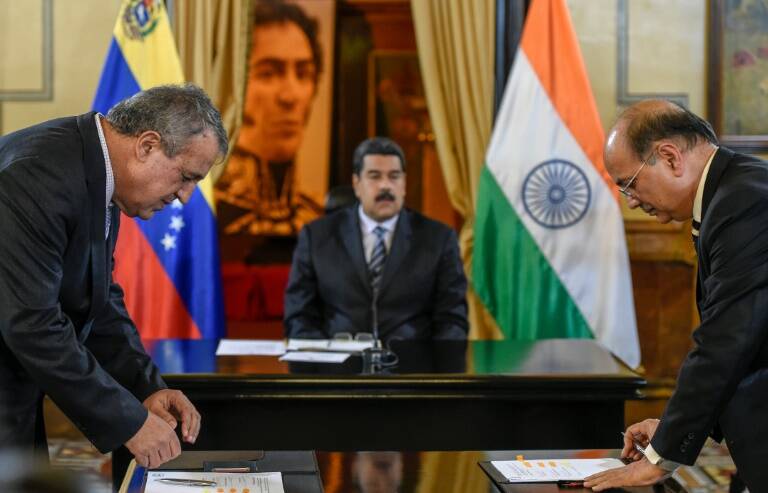 Venezuela - India - Economa - Petrleo