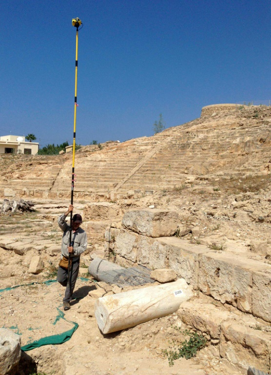 Chipre,arqueologa,teatro