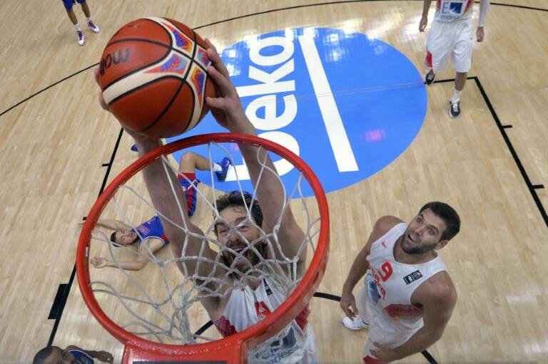 Básquetbol - CHN - FIBA