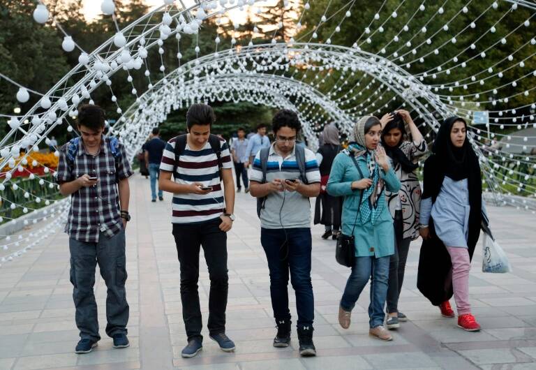 Irán - videojuegos - internet - seguridad - censura