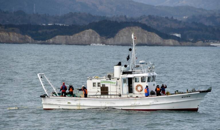 Japn - pesca - contaminacin - accidente - nuclear