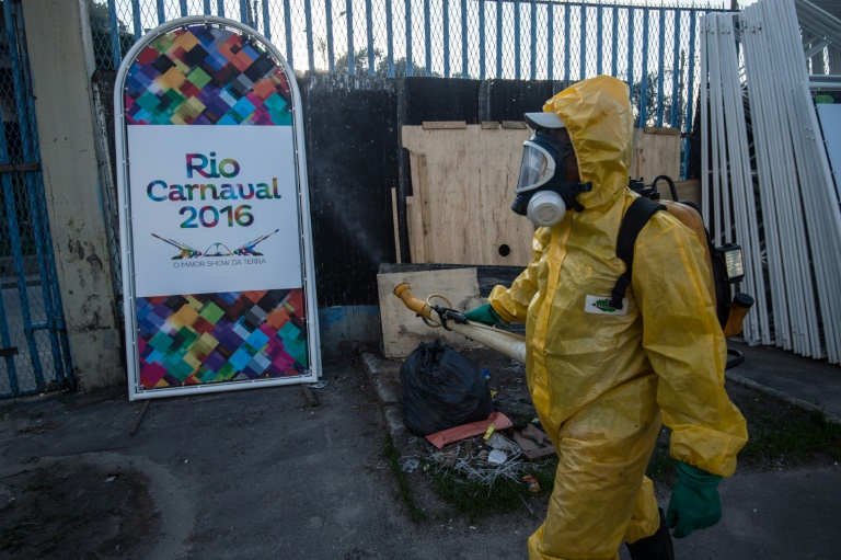 Brasil - epidemia - zika - virus - salud - carnaval