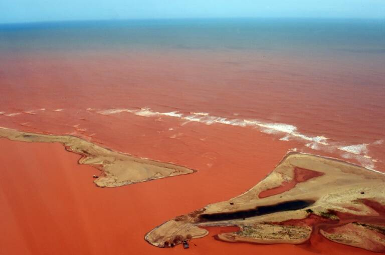 Brasil,minera,medioambiente,contaminacin