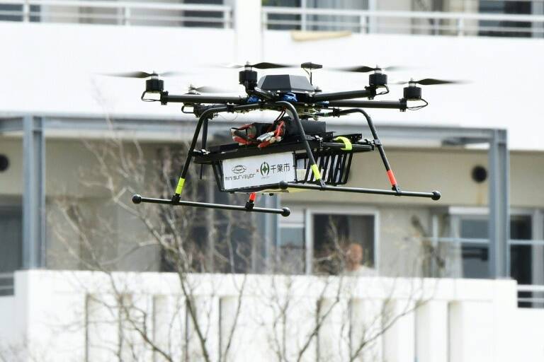 EEUU - dron - distribución - aeroespacial - informática