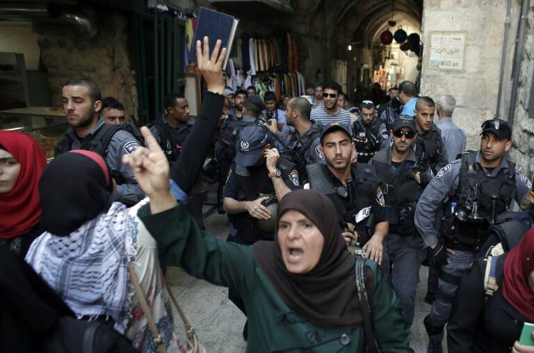 Israel - palestinos - conflicto - economía
