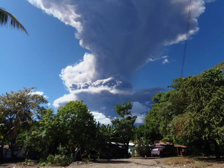 ElSalvador,volcán