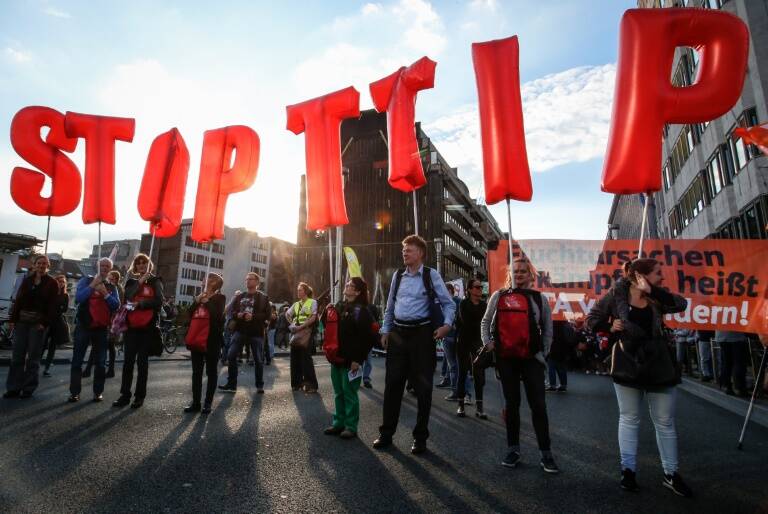 Bélgica,UE,EEUU,manifestación,comercio,Canadá,manifestaciones