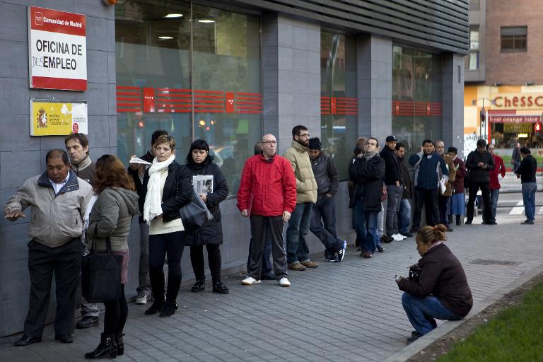 España, economía, desempleo