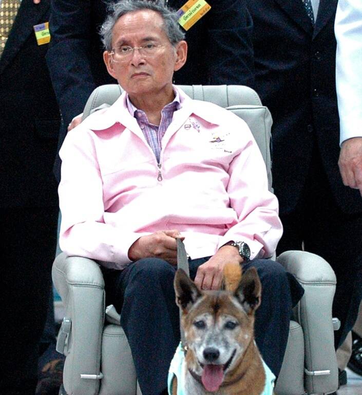 Tailandia - monarquía - justicia