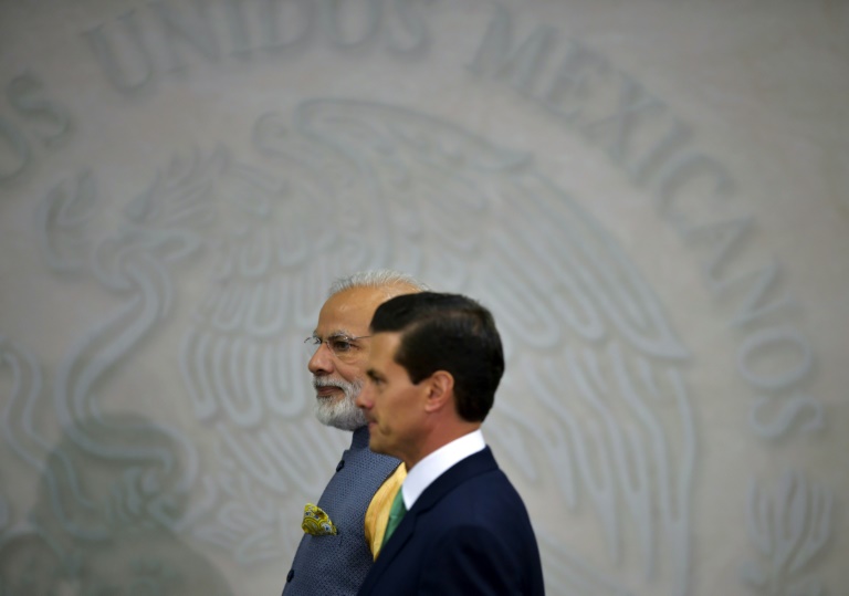 diplomacia - poltica - Mxico - India - gobierno - energa