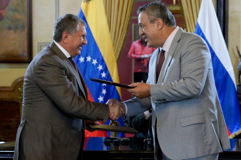 Venezuela - Rusia - España - petróleo - economía