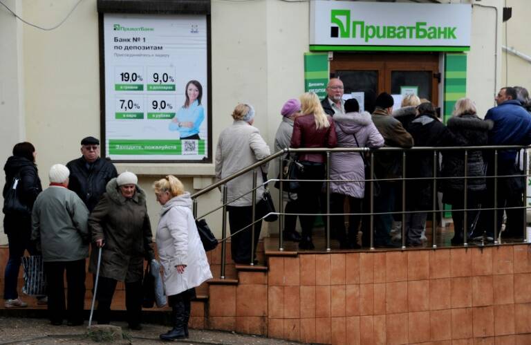 Ucrania,bancos,economía