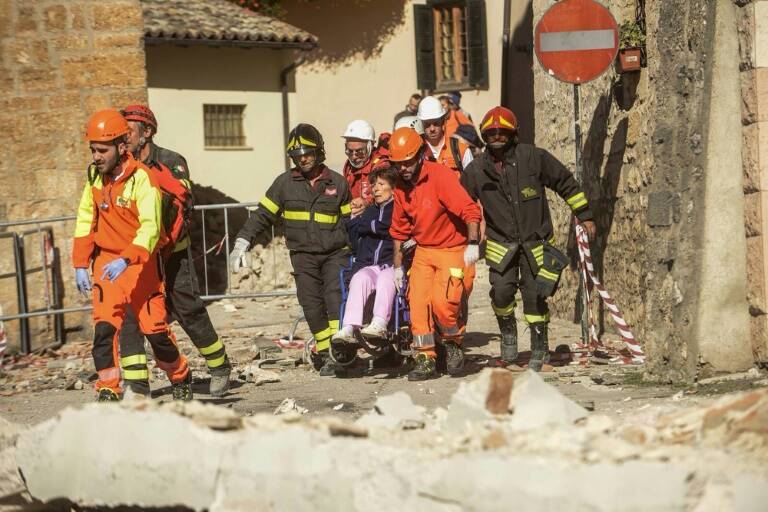 Italia,terremoto