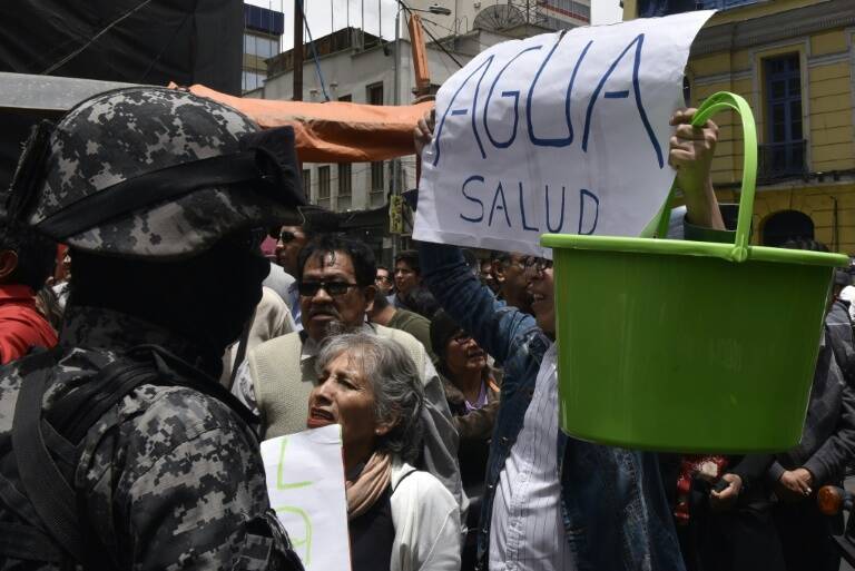 Bolivia,agua,medioambiente