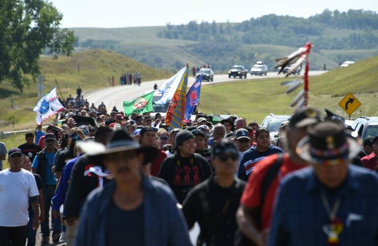 medioambiente,manifestaciones,sociedad,petrleo,oleoducto,protesta,EEUU,indgenas