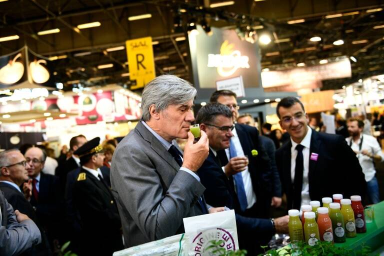 Francia - Latam - economía - comercio - agricultura - alimentación - salud