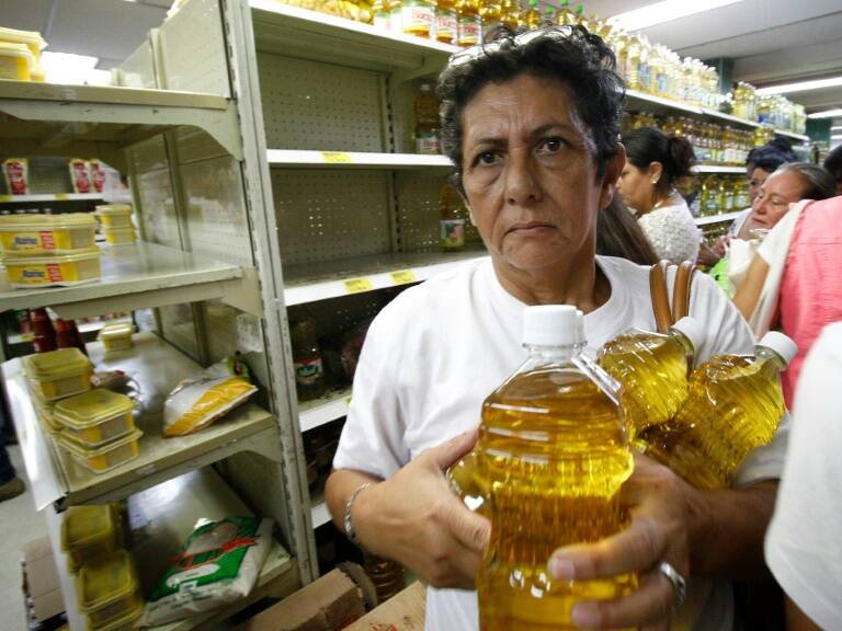 Venezuela - política - economía