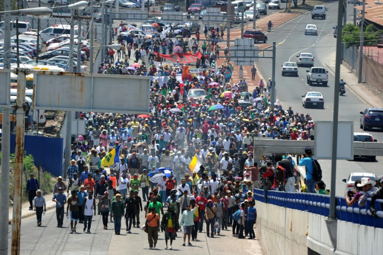 Honduras - derechos - criminalidad - medioambiente - manifestacin