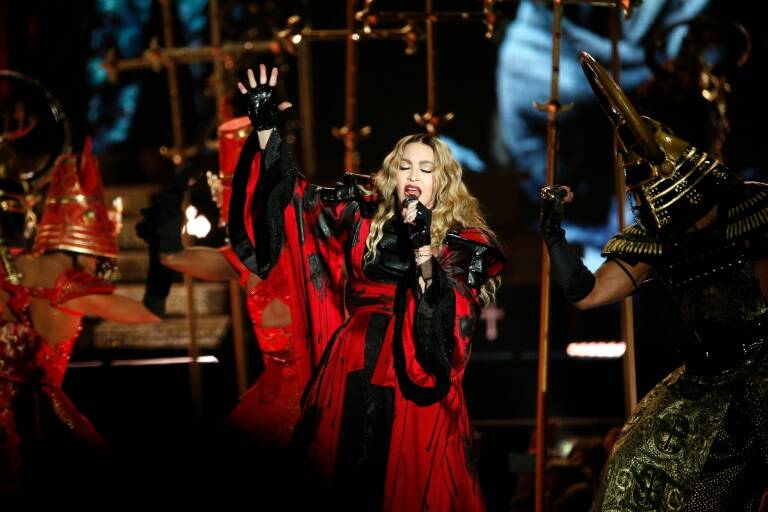 Singapur,música,Madonna