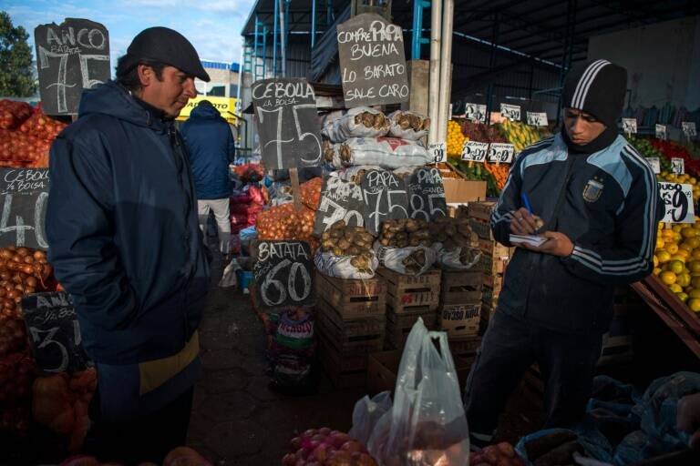 macroeconoma - Argentina - inflacin - PIB - sondeo