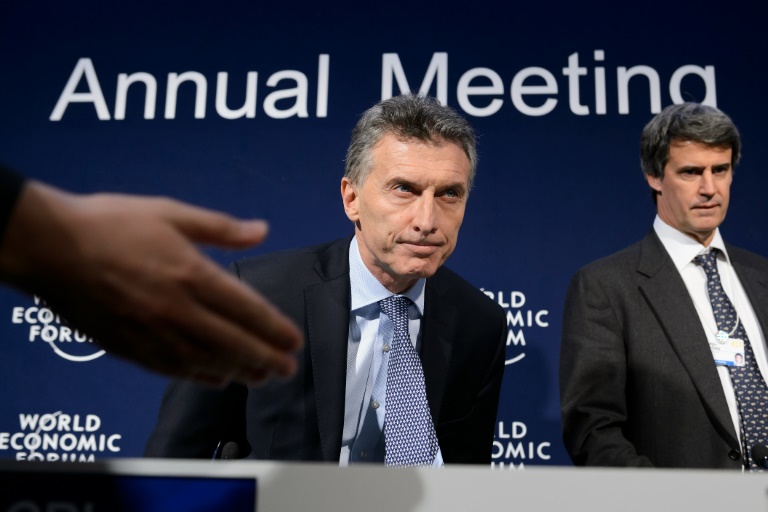 Argentina,deuda,Davos,economa