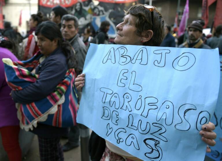 Argentina - justicia - energía - gas - inflación - gobierno