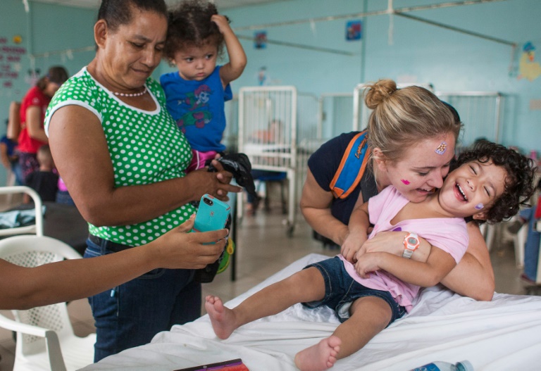 Nicaragua,EEUU,salud,infancia,cooperacin