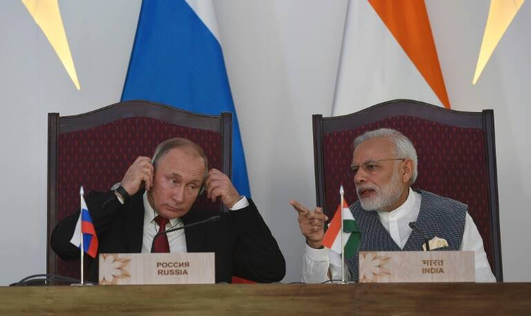 Rusia - India - economía - diplomacia - BRICS