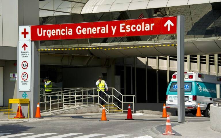 Chile - salud - contaminación - gobierno