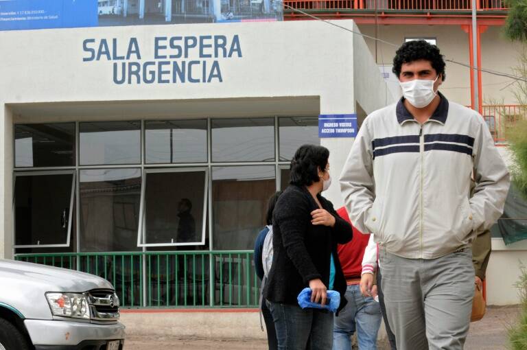 Ecuador - salud - virus - gripe - H1N1