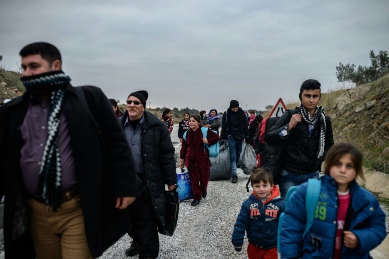 migración - refugiados - UE - Turquía