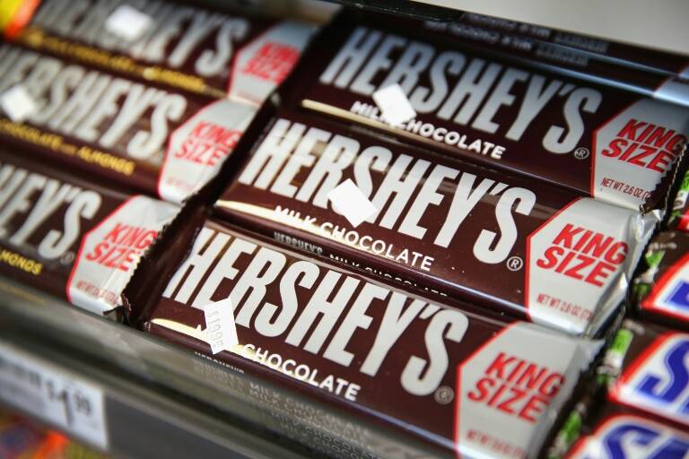 EEUU - fusiones - Mondelez - Hershey - alimentos - economía
