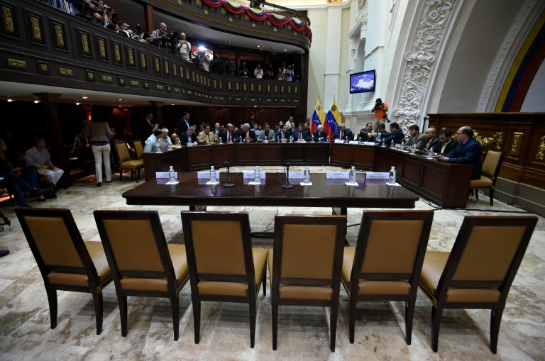 Venezuela - parlamento - economa