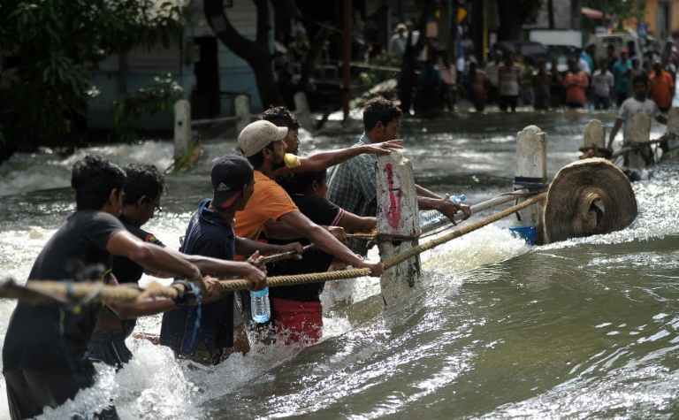 SriLanka - meteorologa - inundaciones - India - ayuda