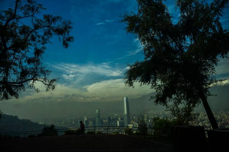 Chile - contaminación