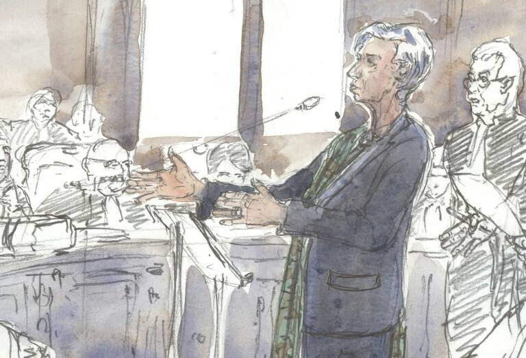 Francia,juicio,Lagarde,FMI