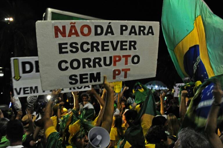 Brasil - política - acusación - corrupción - insólito