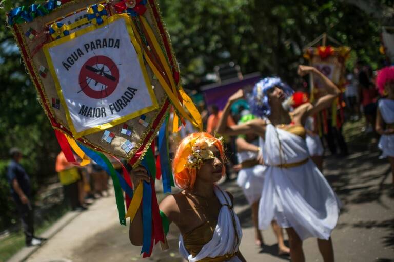 Brasil - carnaval - salud - epidemia - enfermedad - zika