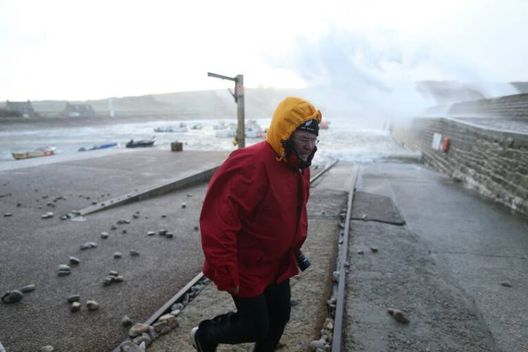 Francia - GB - Alemania - clima - tempestad