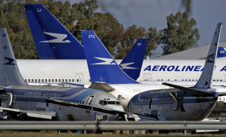 Argentina - Espaa - aviacin - empresas